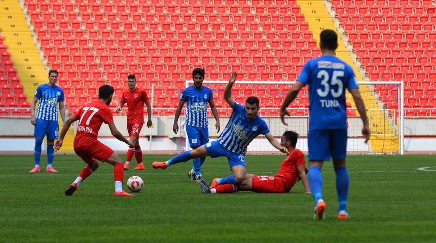 Mersin İdmanyurdu - Tuzlaspor: 0-5
