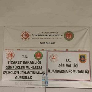 Ağrı’da jandarmadan uyuşturucu operasyonu