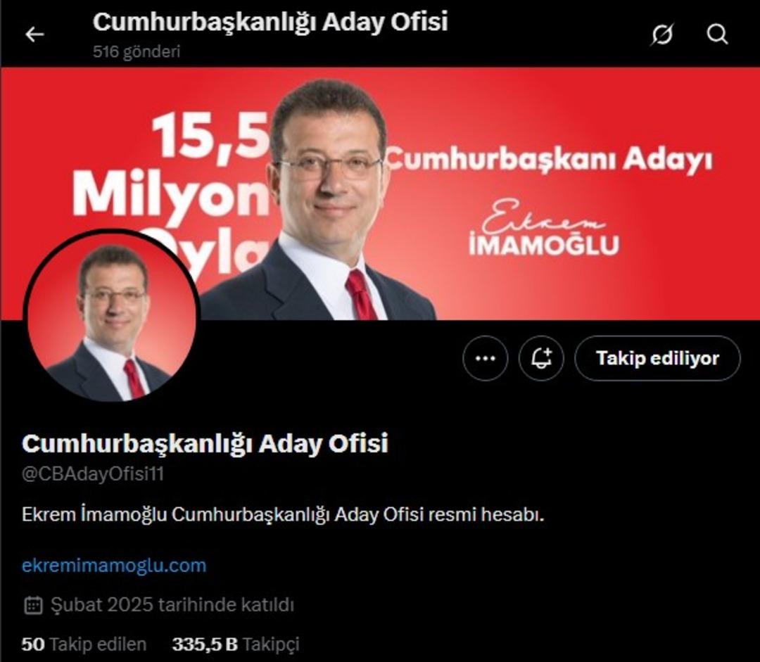 Ekrem İmamoğlu nun hesabına ikinci defa erişim engeli 2