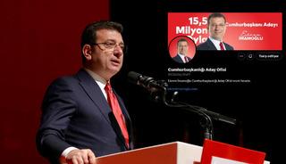 Ekrem İmamoğlu'nun hesabına ikinci defa erişim engeli