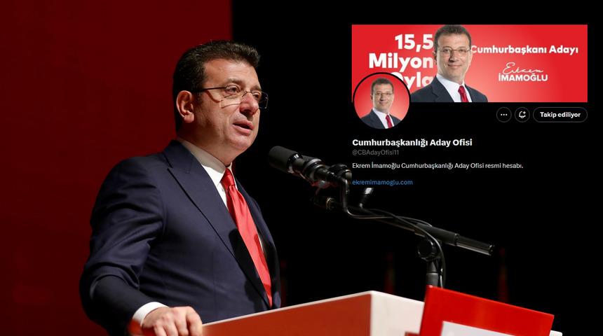 Ekrem İmamoğlu'nun hesabına ikinci defa erişim engeli