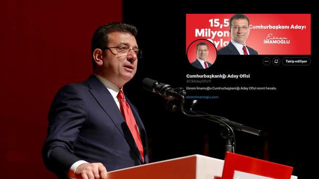 Ekrem İmamoğlu'nun hesabına ikinci defa erişim engeli