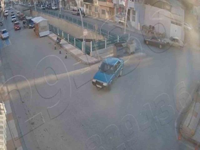 Uşak&rsquo;ta otomobili &ccedil;alan ş&uuml;pheliler yakalandı 2