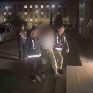 Uşak’ta otomobili çalan şüpheliler yakalandı