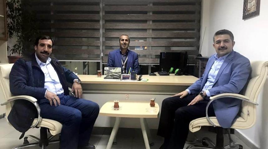 Milletvekili Polat&rsquo;dan İHA&rsquo;ya ziyaret