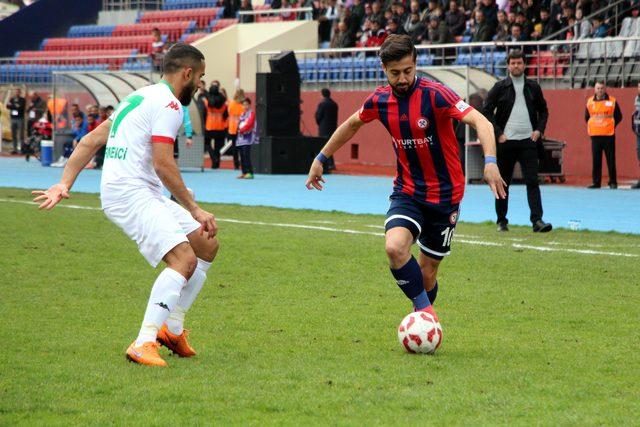 Zonguldak Kömürspor - Karşıyaka: 1-0