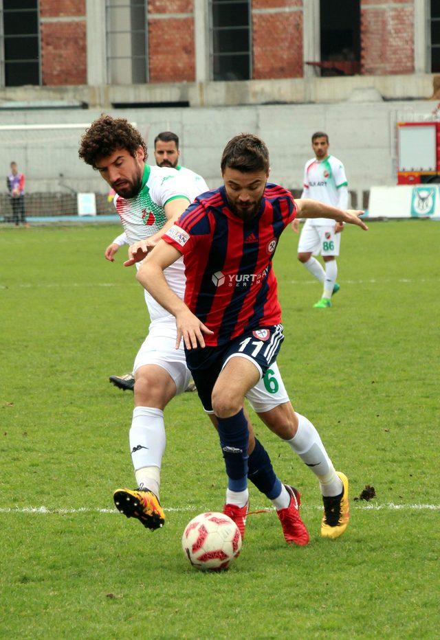 Zonguldak Kömürspor - Karşıyaka: 1-0