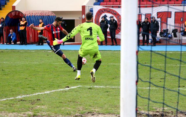 Zonguldak Kömürspor - Karşıyaka: 1-0