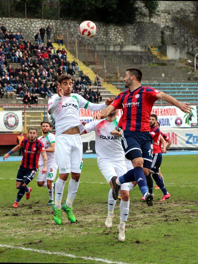 Zonguldak Kömürspor - Karşıyaka: 1-0