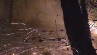 Hatay’da yıldırımın düştüğü ormanlık alandaki yangın 16’ncı saatte kontrol altına alındı