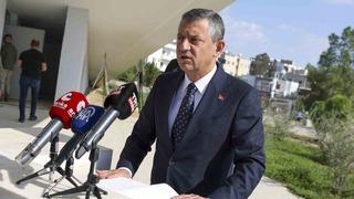 CHP Genel Başkanı Özgür Özel, Kuzey Kıbrıs Türk Cumhuriyeti’nde