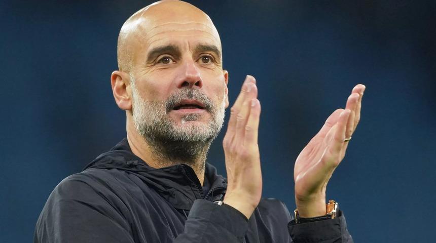 Guardiola'dan Gazze'de &ouml;ld&uuml;r&uuml;len 400'den fazla Filistinli sporcuya saygı i&ccedil;in dayanışma &ccedil;ağrısı!