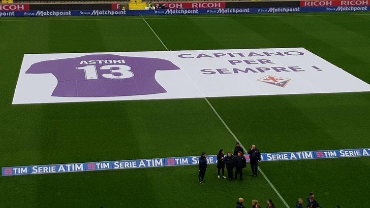 Fiorentina Davide Astori'yi andı G4