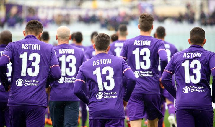 Fiorentina Davide Astori'yi andı G5