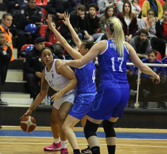 Samsun Canik Belediye - Adana ASKİ: 54 - 66