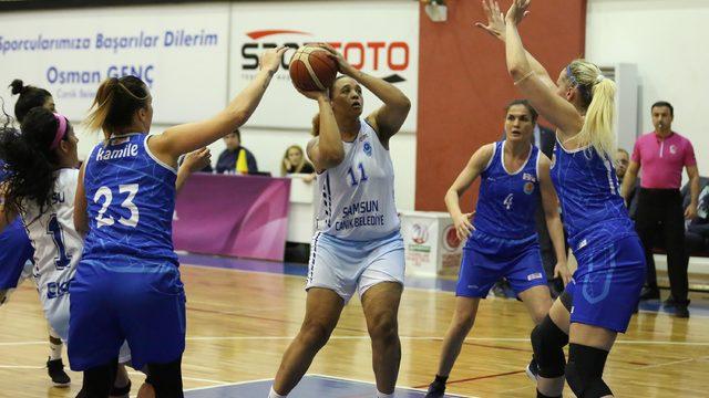 Samsun Canik Belediye - Adana ASKİ: 54 - 66