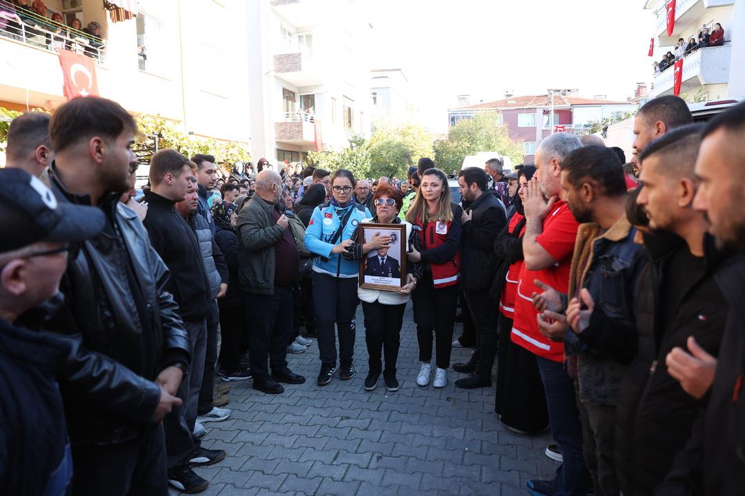 Türkiye şehitlerini son yolculuğuna uğurladı 20