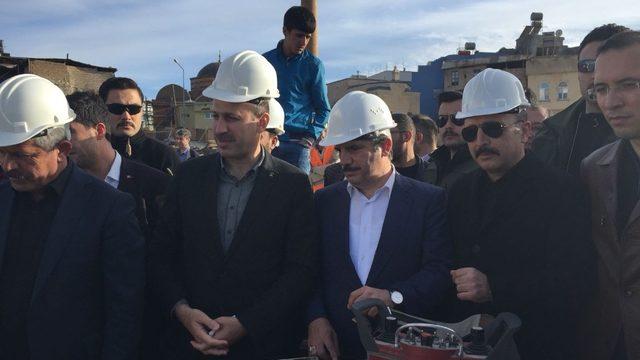 Tillo Belediyesinin yeni hizmet binasının temeli atıldı