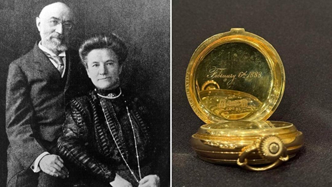 Titanic yolcusunun altın cep saati satışa &ccedil;ıkıyor! Bakın ne kadar... 2