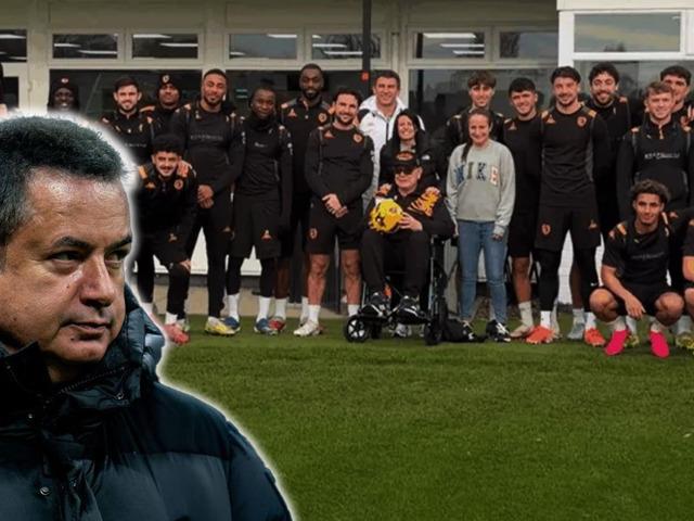 Hull City'nin sahibi Acun Ilıcalı'dan alzheimer ve pankreas kanseri olan taraftar Owen Griffiths'e büyük jest!