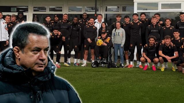 Hull City'nin sahibi Acun Ilıcalı'dan alzheimer ve pankreas kanseri olan taraftar Owen Griffiths'e büyük jest!