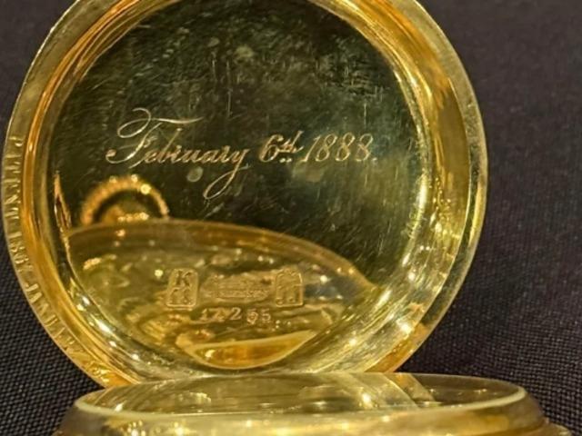 Titanic yolcusunun altın cep saati satışa çıkıyor! Bakın ne kadar...