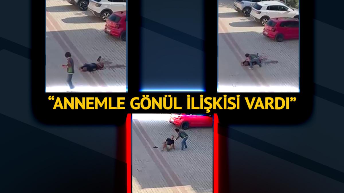 "Annemle gönül ilişkisi vardı" deyip sokağı kan gölüne çevirdi! Dehşet bugün yaşandı, kimse durduramadı - Mynet Yaşam
