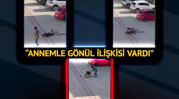 "Annemle gönül ilişkisi vardı" deyip sokağı kan gölüne çevirdi! Dehşet bugün yaşandı, kimse durduramadı