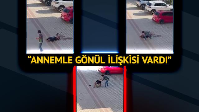Annemle gönül ilişkisi vardı deyip sokağı kan gölüne çevirdi! Dehşet bugün yaşandı, kimse durduramadı