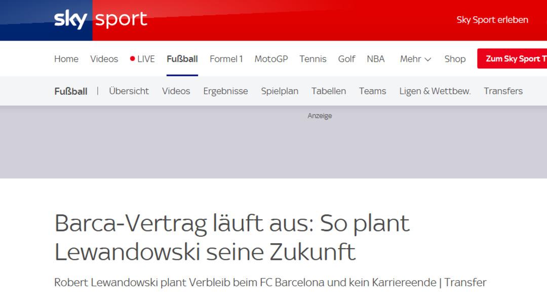 Fenerbah&ccedil;e ile ismi anılan Robert Lewandowski i&ccedil;in flaş iddia! Almanlar resmen duyurdu... 1