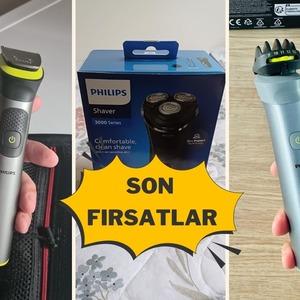 Philips tıraş makinelerinde son indirimler! Gülümseten Kasım fırsatlarını kaçırmayın