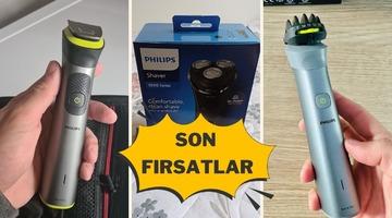 Philips tıraş makinelerinde son indirimler! Gülümseten Kasım fırsatlarını kaçırmayın
