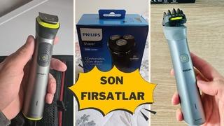 Philips tıraş makinelerinde son indirimler! Gülümseten Kasım fırsatlarını kaçırmayın