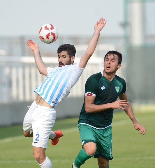 TFF 3. Lig 1. Grup: Manisa BBSK: 2- Erbaaspor: 0 2