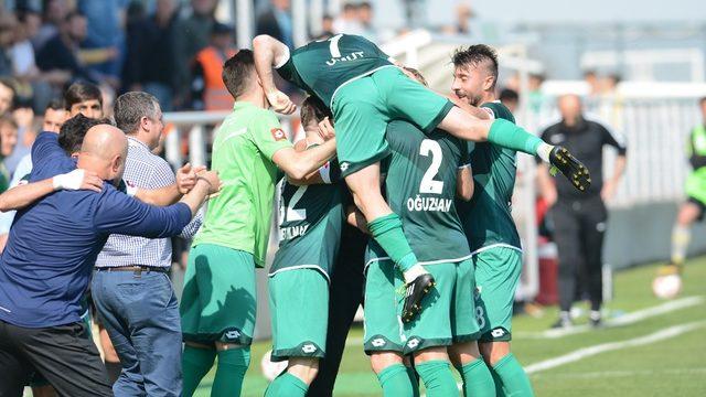 TFF 3. Lig 1. Grup: Manisa BBSK: 2- Erbaaspor: 0