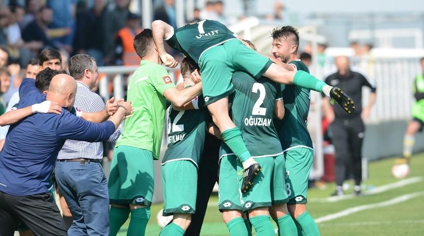 TFF 3. Lig 1. Grup: Manisa BBSK: 2- Erbaaspor: 0