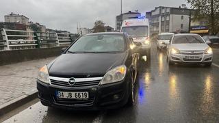 Ordu’da otomobilin çarptığı yaya yaralandı