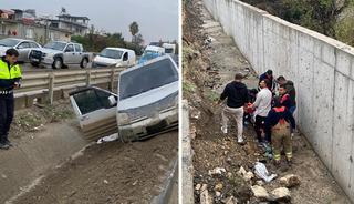 Aracın çarptığı genç kadın, kanala düşerek hayatını kaybetti