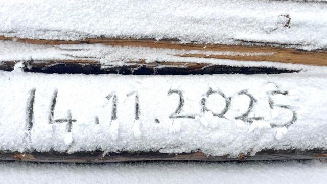 Kış kapıya dayandı: Ilgaz Dağı beyaza büründü