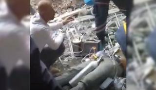 Batman’da inşaat alanında beton kalıplar çöktü! Yaralılar var