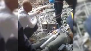 Batman’da inşaat alanında beton kalıplar çöktü! Yaralılar var