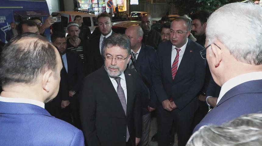 Pilot Hasan Bahar şehit olmuştu! Bakan Yumaklı'dan taziye ziyareti