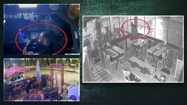 Kameradan izledi, pusu kurdu: Sopayla böyle kovaladı! O anlar kamerada