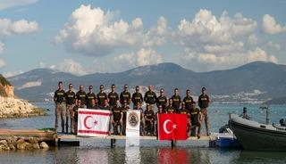 Türkiye ve KKTC'den 'Su Altı Operasyon Birliği Tatbikatı'