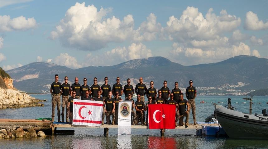 T&uuml;rkiye ve KKTC'den 'Su Altı Operasyon Birliği Tatbikatı'