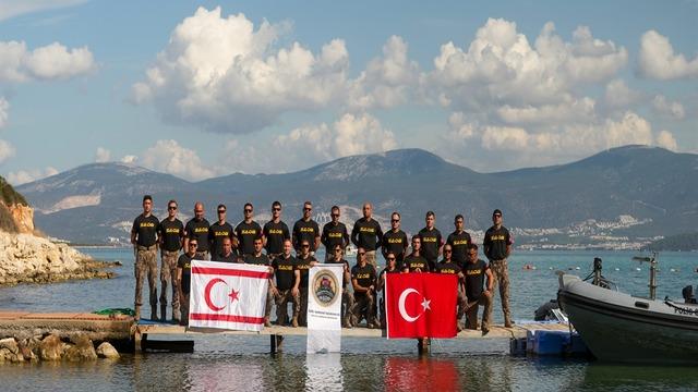 Türkiye ve KKTC'den 'Su Altı Operasyon Birliği Tatbikatı'