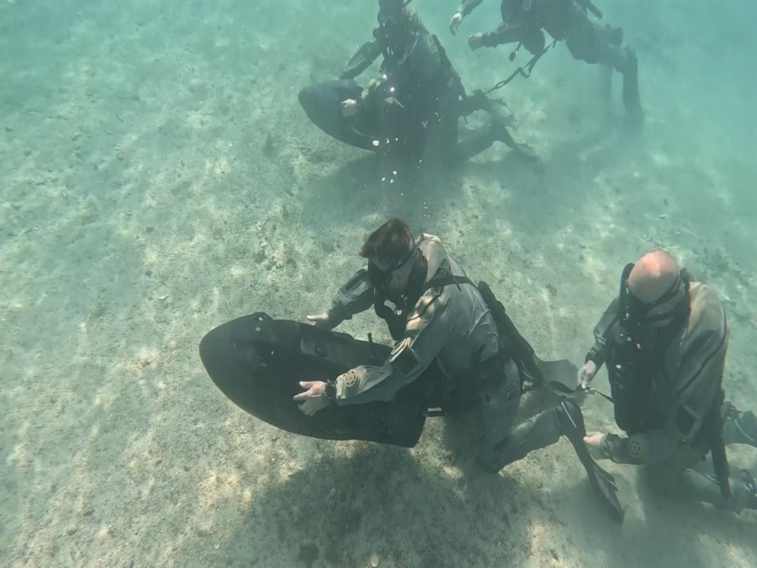 Türkiye ve KKTC den Su Altı Operasyon Birliği Tatbikatı 1