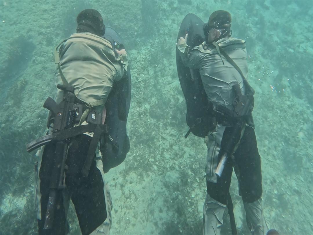 Türkiye ve KKTC den Su Altı Operasyon Birliği Tatbikatı 2