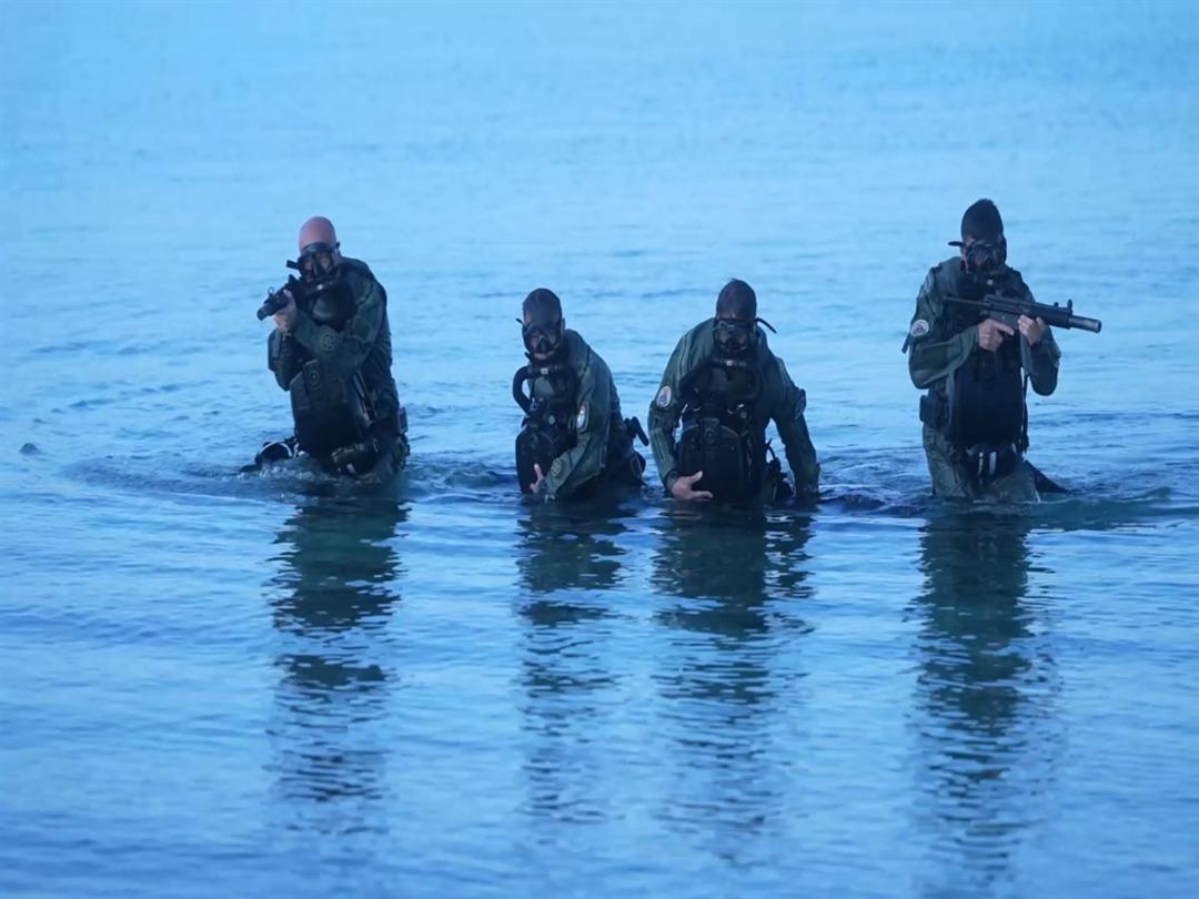 Türkiye ve KKTC den Su Altı Operasyon Birliği Tatbikatı 3