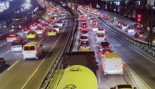 İstanbul'da akşam trafiği! Yoğunluk yüzde 80'e ulaştı